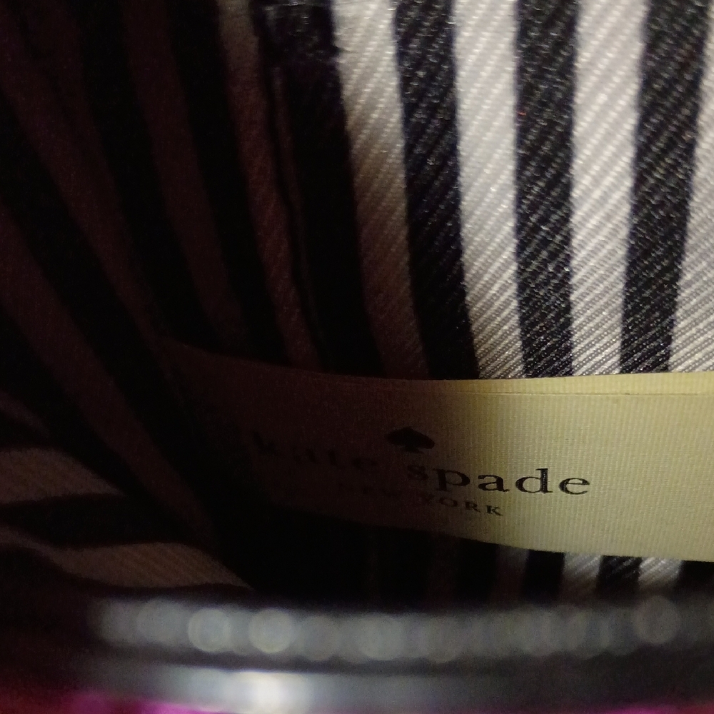 kate spade Metallic Fuchsia Crossbody Bag - Picture 6 of 9